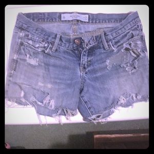 Torn shorts